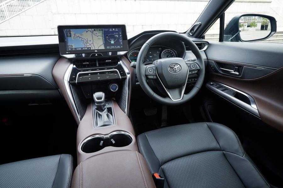 Торпедо Toyota Harrier 2020 года  (фото 33 из 40)